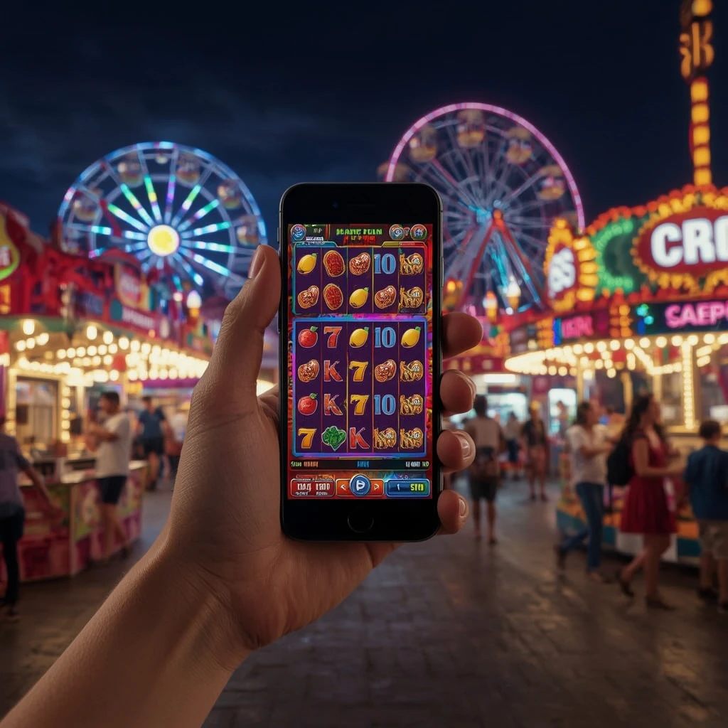 application mobile MYEMPIRE CASINO