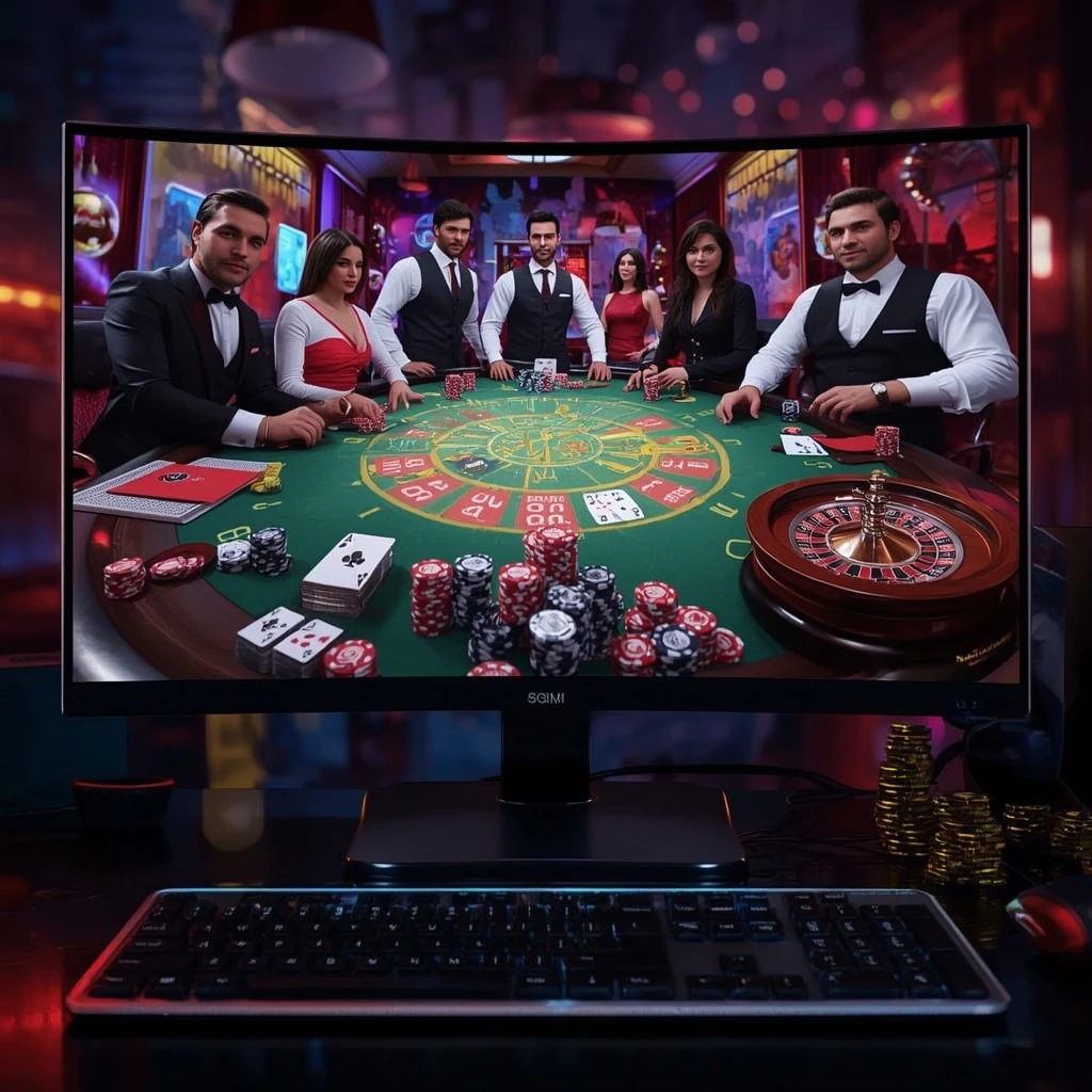 jeu de Baccarat en ligne MyEmpire Casino
