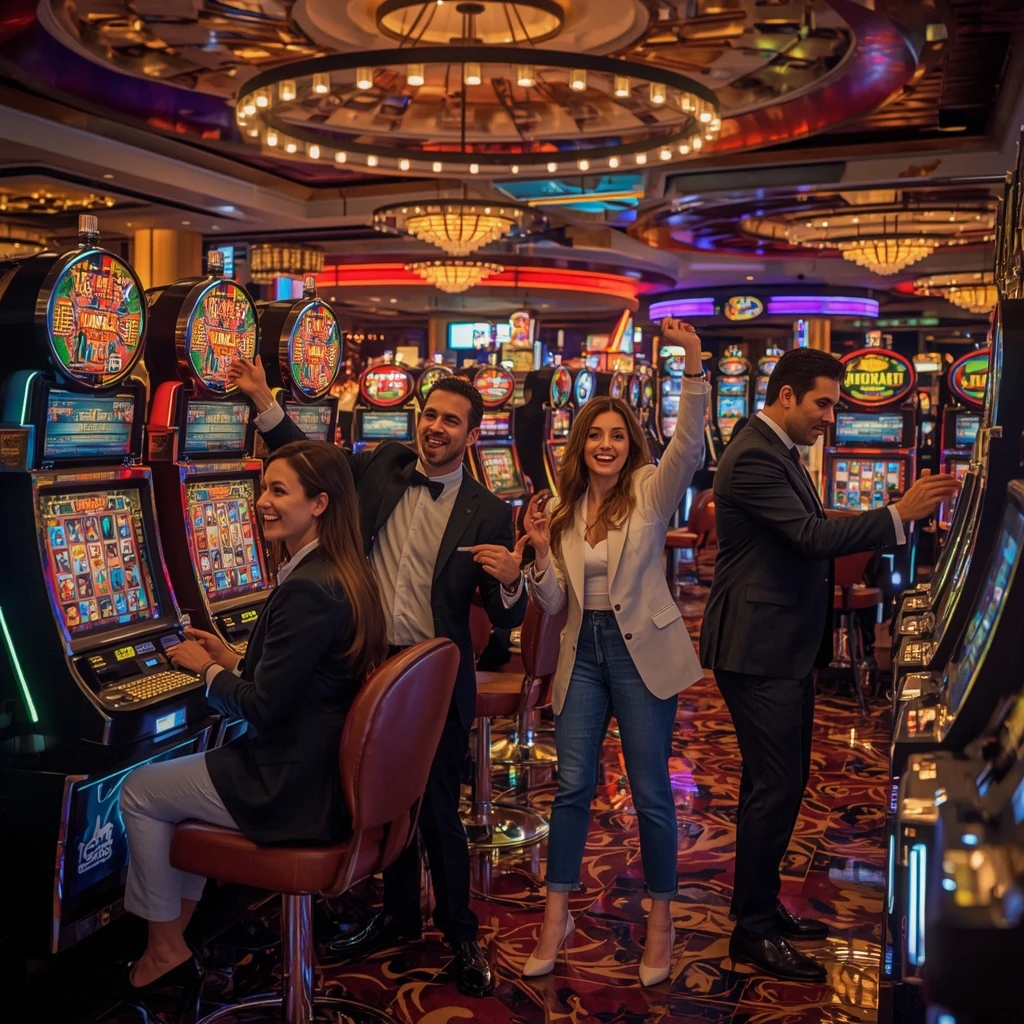 Les meilleures machines à sous du MyEmpire Casino